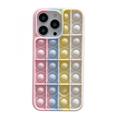 Husa de protectie Klevo Pop It compatibila cu Apple iPhone 13 Pro Max,Model 5,Multicolor