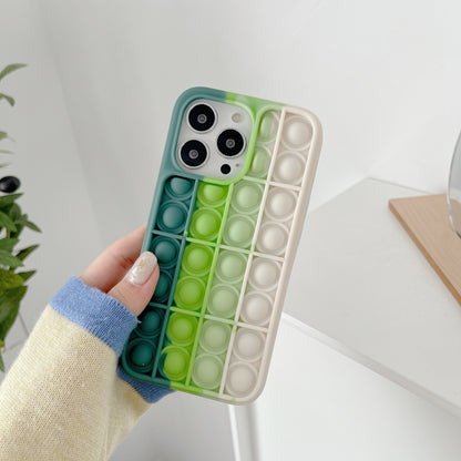 Husa de protectie Klevo Pop It compatibila cu Apple iPhone 13 Pro,Model 3,Multicolor