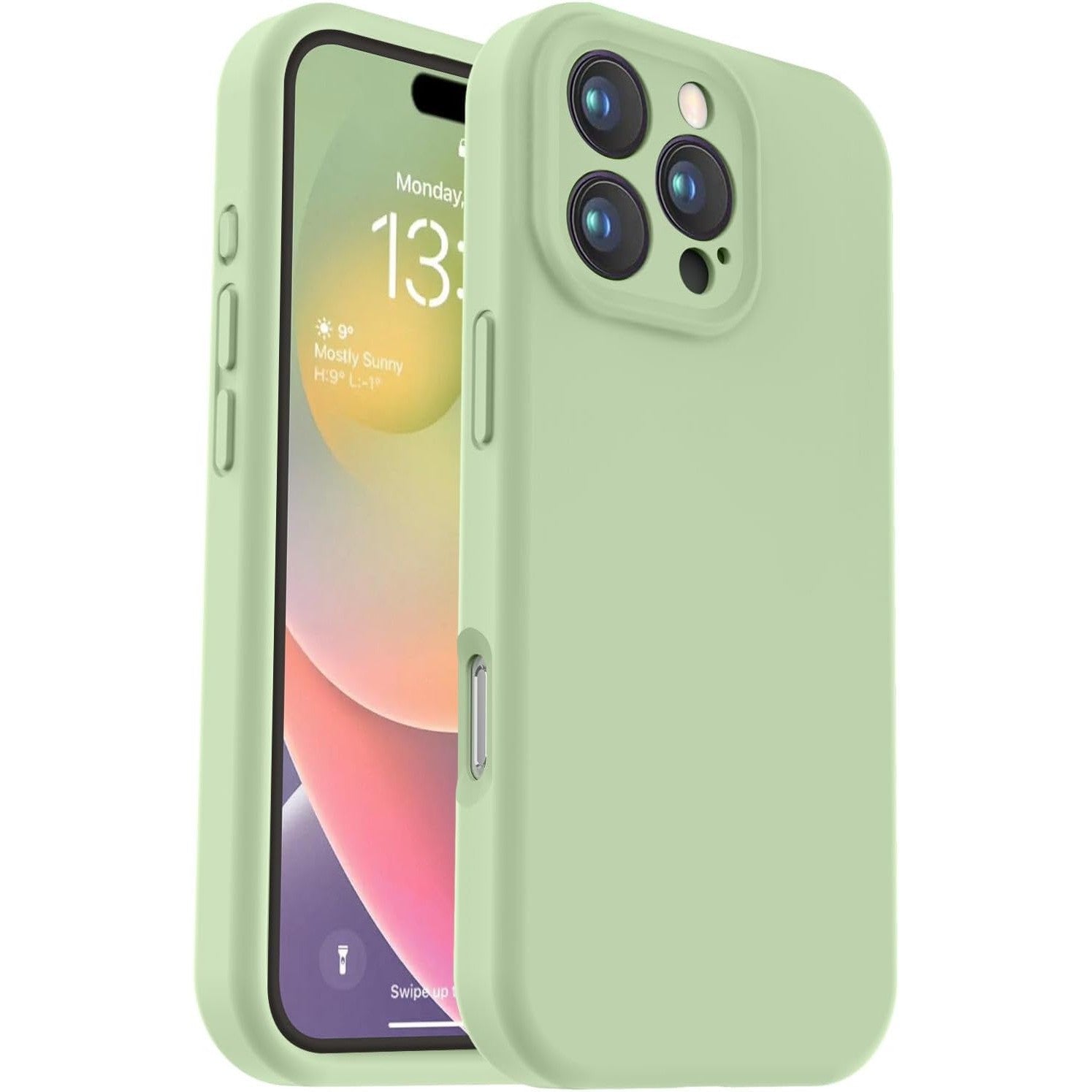 Husa de Protectie Matte TPU, Klevo, pentru Apple iPhone 16 Pro Max, Protectie Camera, Antisoc, Antizgariere, Antialunecare, Acoperire Completa, Verde