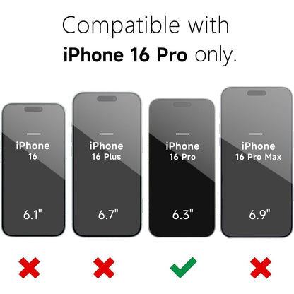 Husa de Protectie Matte TPU, Klevo, pentru Apple iPhone 16 Pro, Protectie Camera, Antisoc, Antizgariere, Antialunecare, Acoperire Completa, Albastru