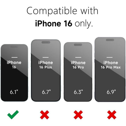 Husa de Protectie Matte TPU, Klevo, pentru Apple iPhone 16, Protectie Camera, Antisoc, Antizgariere, Antialunecare, Acoperire Completa, Albastru