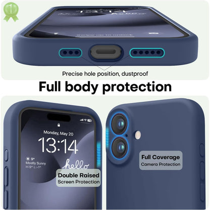 Husa de Protectie Matte TPU, Klevo, pentru OnePlus Nord CE2 Lite, Protectie Camera, Antisoc, Antizgariere, Antialunecare, Acoperire Completa, Albastru