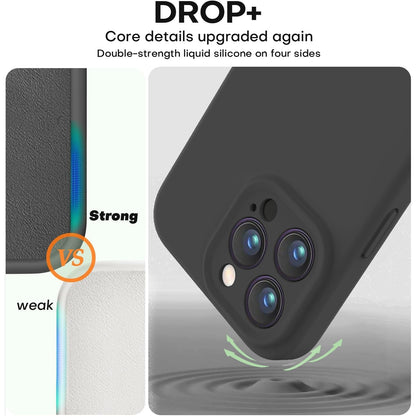 Husa de Protectie Matte TPU, Klevo, pentru OnePlus Nord CE2 Lite, Protectie Camera, Antisoc, Antizgariere, Antialunecare, Acoperire Completa, Negru