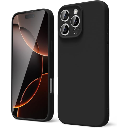 Husa de Protectie Matte TPU, Klevo, pentru Realme 11 Pro, Protectie Camera, Antisoc, Antizgariere, Antialunecare, Acoperire Completa, Negru