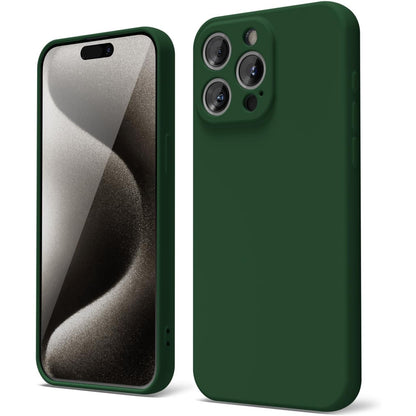 Husa de Protectie Matte TPU, Klevo, pentru Realme C55, Protectie Camera, Antisoc, Antizgariere, Antialunecare, Acoperire Completa, Verde