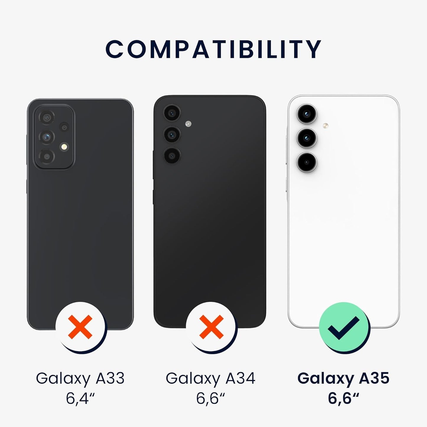 Husa de Protectie Matte TPU, Klevo, pentru Samsung Galaxy A35 5G, Protectie Camera, Antisoc, Antizgariere, Antialunecare, Acoperire Completa, Albastru