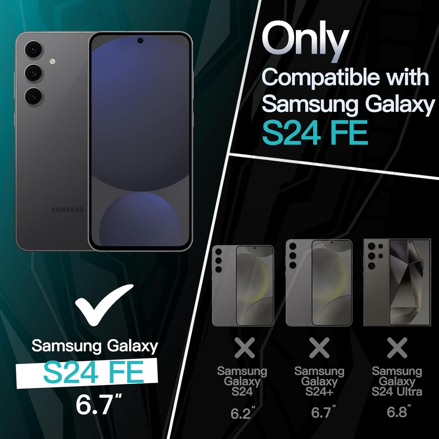 Husa de Protectie Matte TPU, Klevo, pentru Samsung Galaxy S24 FE, Protectie Camera, Antisoc, Antizgariere, Antialunecare, Acoperire Completa, Roz
