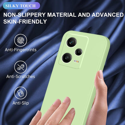 Husa de Protectie Matte TPU, Klevo, pentru Xiaomi Redmi 12 Pro, Protectie Camera, Antisoc, Antizgariere, Antialunecare, Acoperire Completa, Verde