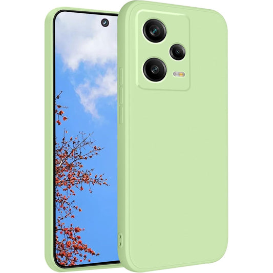 Husa de Protectie Matte TPU, Klevo, pentru Xiaomi Redmi 12 Pro, Protectie Camera, Antisoc, Antizgariere, Antialunecare, Acoperire Completa, Verde