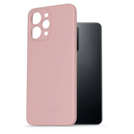Husa de Protectie Matte TPU, Klevo, pentru Xiaomi Redmi 12 Pro, Protectie Camera, Antisoc, Antizgariere, Antialunecare, Acoperire Completa, Roz