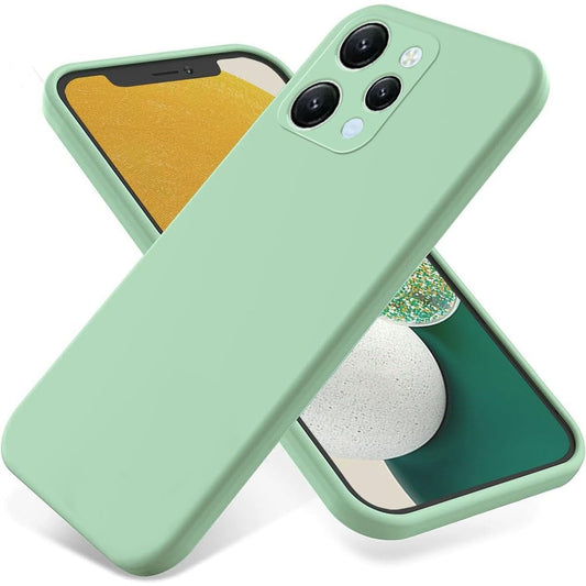 Husa de Protectie Matte TPU, Klevo, pentru Xiaomi Redmi 12, Protectie Camera, Antisoc, Antizgariere, Antialunecare, Acoperire Completa, Verde