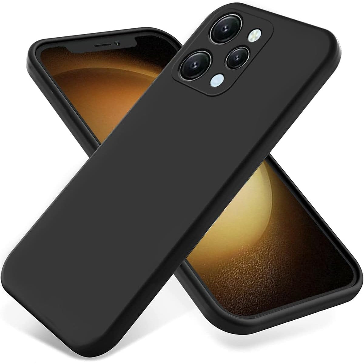 Husa de Protectie Matte TPU, Klevo, pentru Xiaomi Redmi 12 Pro, Protectie Camera, Antisoc, Antizgariere, Antialunecare, Acoperire Completa, Negru