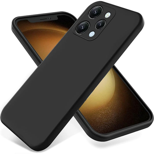 Husa de Protectie Matte TPU, Klevo, pentru Xiaomi Redmi 12 Pro, Protectie Camera, Antisoc, Antizgariere, Antialunecare, Acoperire Completa, Negru