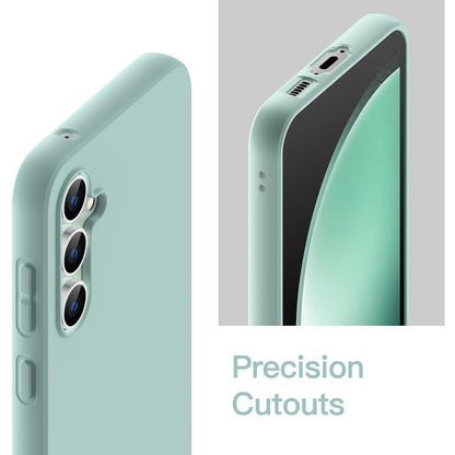 Husa de Protectie Matte TPU, Klevo, pentru Xiaomi Redmi 13C, Protectie Camera, Antisoc, Antizgariere, Antialunecare, Acoperire Completa, Verde