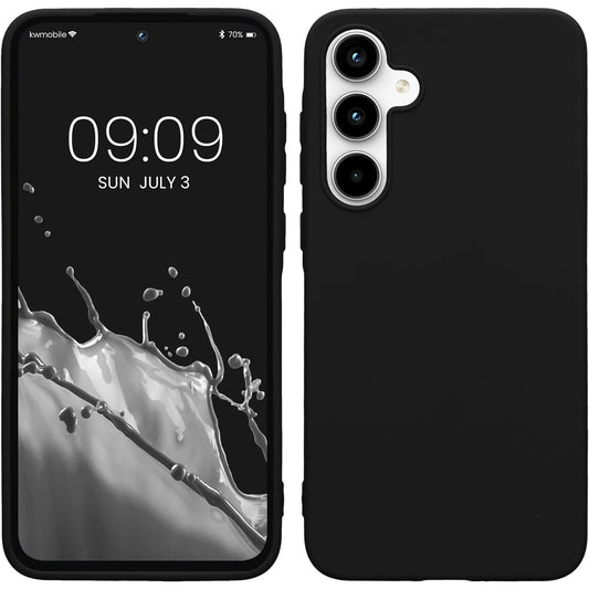 Husa de Protectie Matte TPU, Klevo, pentru Xiaomi Redmi 13C, Protectie Camera, Antisoc, Antizgariere, Antialunecare, Acoperire Completa, Negru
