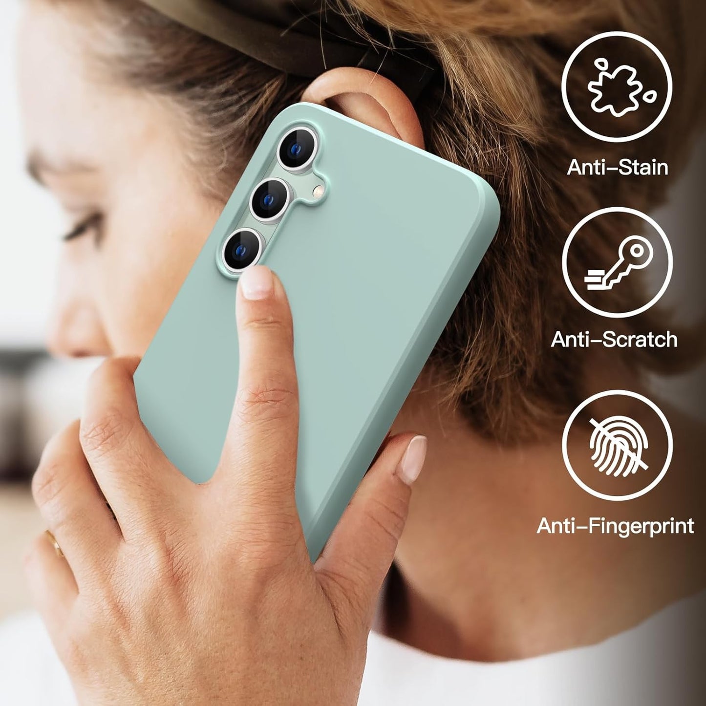 Husa de Protectie Matte TPU, Klevo, pentru Xiaomi Redmi Note 12 5G, Protectie Camera, Antisoc, Antizgariere, Antialunecare, Acoperire Completa, Verde