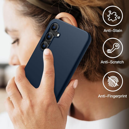 Husa de Protectie Matte TPU, Klevo, pentru Xiaomi Redmi Note 12 5G, Protectie Camera, Antisoc, Antizgariere, Antialunecare, Acoperire Completa, Albastru