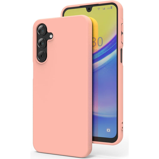 Husa de Protectie Matte TPU, Klevo, pentru Xiaomi Redmi Note 12 5G, Protectie Camera, Antisoc, Antizgariere, Antialunecare, Acoperire Completa, Roz