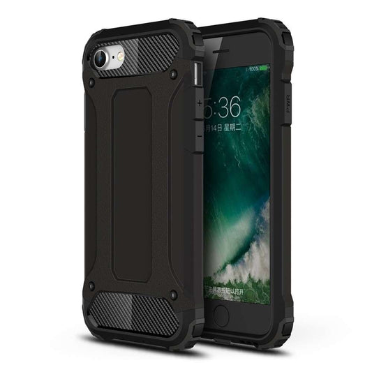 Husa Klevo de protectie pentru Apple iPhone 7 Defender Model 1, Negru