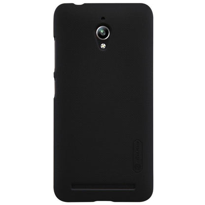 Husa de protectie pentru Asus Zenfone Go Nillkin Frosted Shield Negru + Folie de protectie
