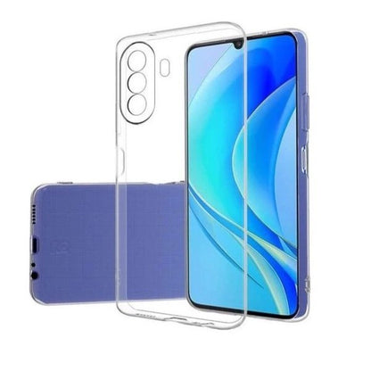 Husa de protectie pentru Huawei Nova Y70, Klevo, TPU Transparenta