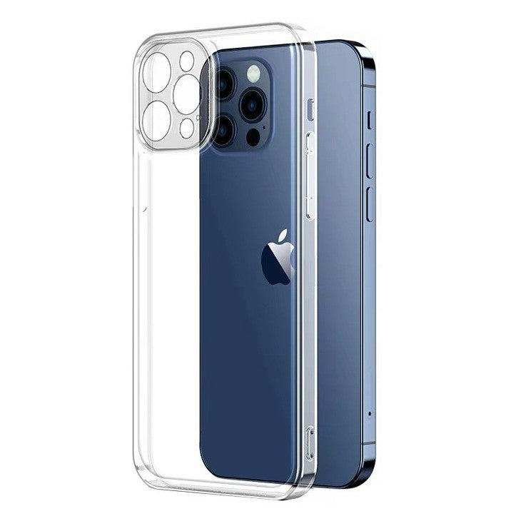 Husa de protectie pentru iPhone 14 Pro, Klevo, Space TPU Transparenta