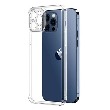 Husa de protectie pentru iPhone 14 Pro, Klevo, Space TPU Transparenta