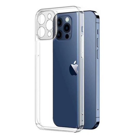 Husa de protectie pentru iPhone 14 Pro, Klevo, Space TPU Transparenta