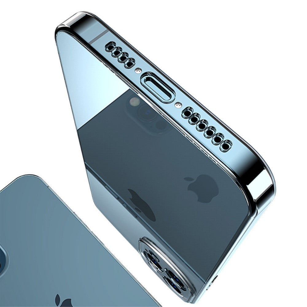 Husa de protectie pentru iPhone 14 Pro, Klevo, TPU Transparenta