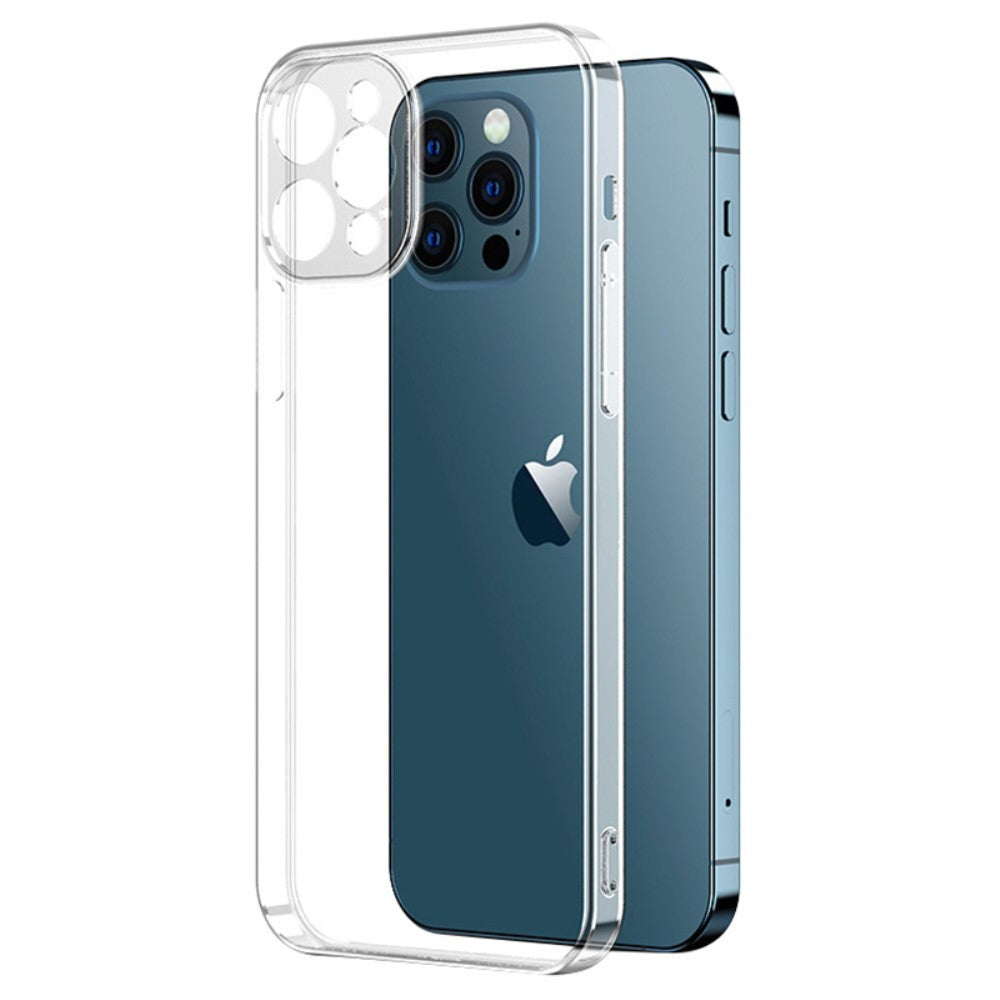 Husa de protectie pentru iPhone 14 Pro, Klevo, TPU Transparenta