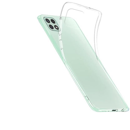 Husa de protectie pentru Samsung Galaxy A22 5G, Klevo, TPU Transparenta