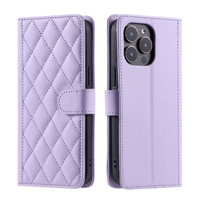 Husa de Protectie Tip Carte, Klevo, pentru Apple iPhone 15 Pro, Model cu Suport si Capsa, Antisoc, Rezistenta la Impact, Protectie Camera, Mov