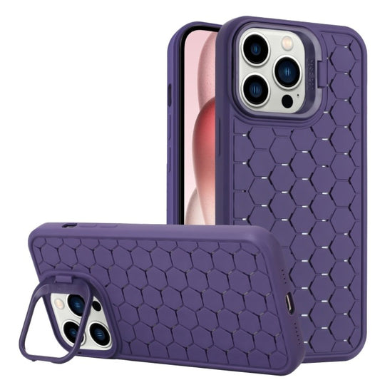 Husa de Protectie TPU, Klevo, pentru Samsung Galaxy S23 Plus, 3D Cube, cu Inel, Protectie Camera, Antisoc, Antizgariere, Antialunecare, Acoperire Completa, Mov
