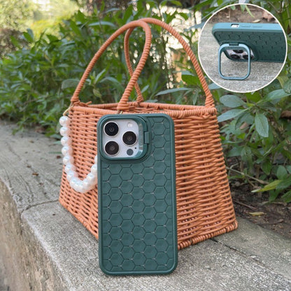 Husa de Protectie TPU, Klevo, pentru Samsung Galaxy S24, 3D Cube, cu Inel, Protectie Camera, Antisoc, Antizgariere, Antialunecare, Acoperire Completa, Verde
