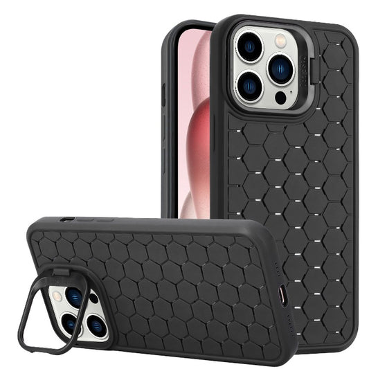 Husa de Protectie TPU, Klevo, pentru Samsung Galaxy S24, 3D Cube, cu Inel, Protectie Camera, Antisoc, Antizgariere, Antialunecare, Acoperire Completa, Negru
