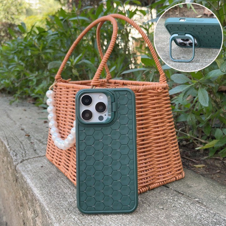 Husa de Protectie TPU, Klevo, pentru Samsung Galaxy S24 Plus, 3D Cube, cu Inel, Protectie Camera, Antisoc, Antizgariere, Antialunecare, Acoperire Completa, Verde