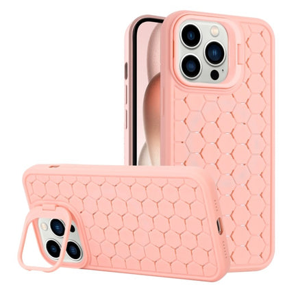 Husa de Protectie TPU, Klevo, pentru Samsung Galaxy S24 Plus, 3D Cube, cu Inel, Protectie Camera, Antisoc, Antizgariere, Antialunecare, Acoperire Completa, Roz