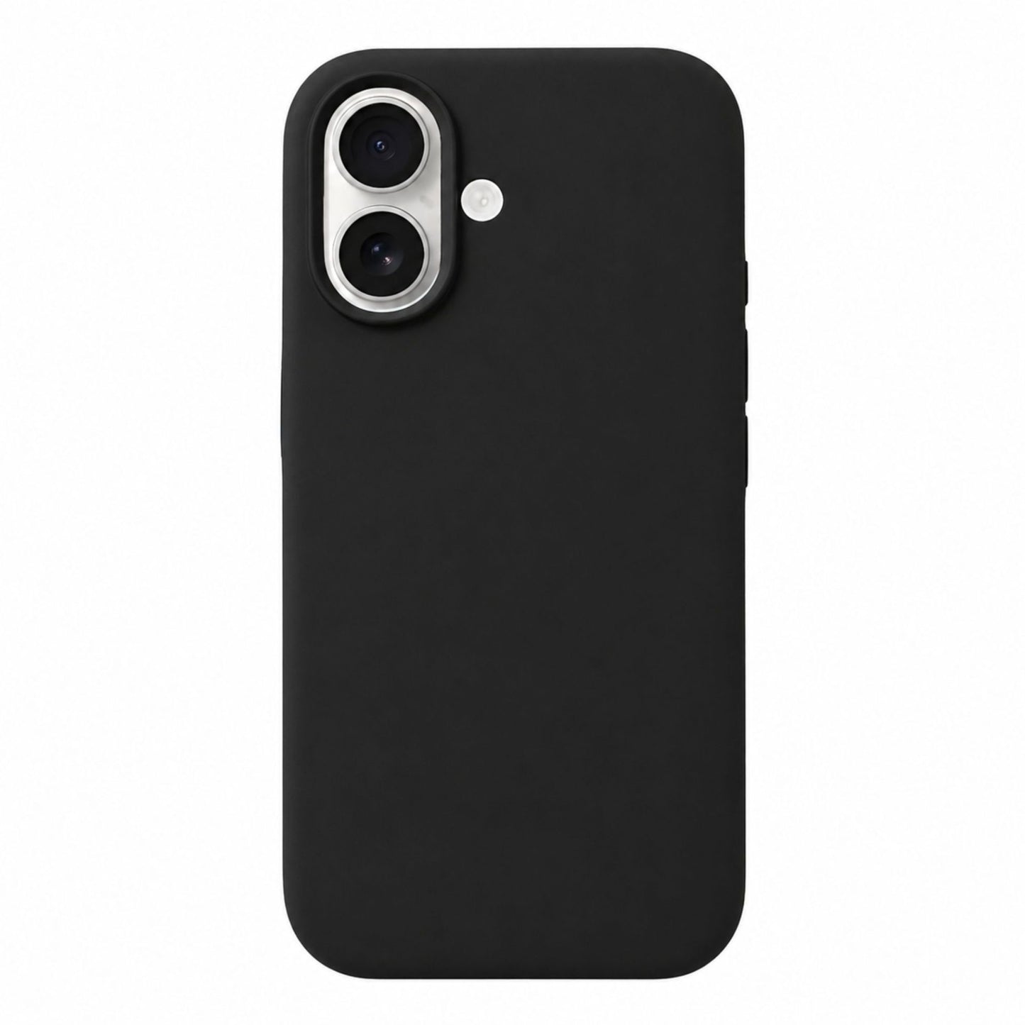 Husa de Protectie Telefon, Klevo, Compatibila cu iPhone 16, Silicon Premium Antisoc, Anti-Zgirieturi, MagSafe, Acces Camera Control, Protectie 360, Interior Microfibra, Negru