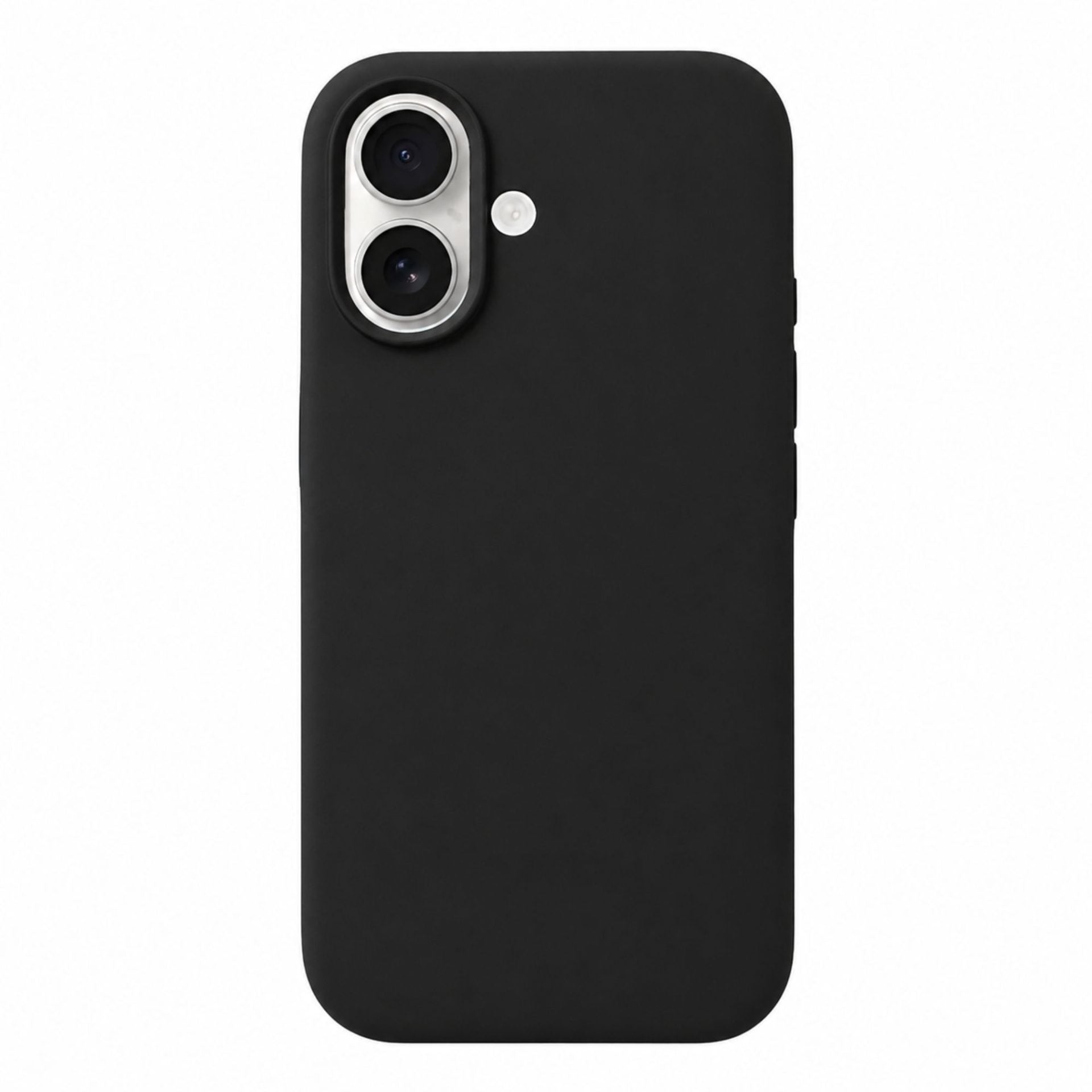 Husa de Protectie Telefon, Klevo, Compatibila cu iPhone 16, Silicon Premium Antisoc, Anti-Zgirieturi, MagSafe, Acces Camera Control, Protectie 360, Interior Microfibra, Negru