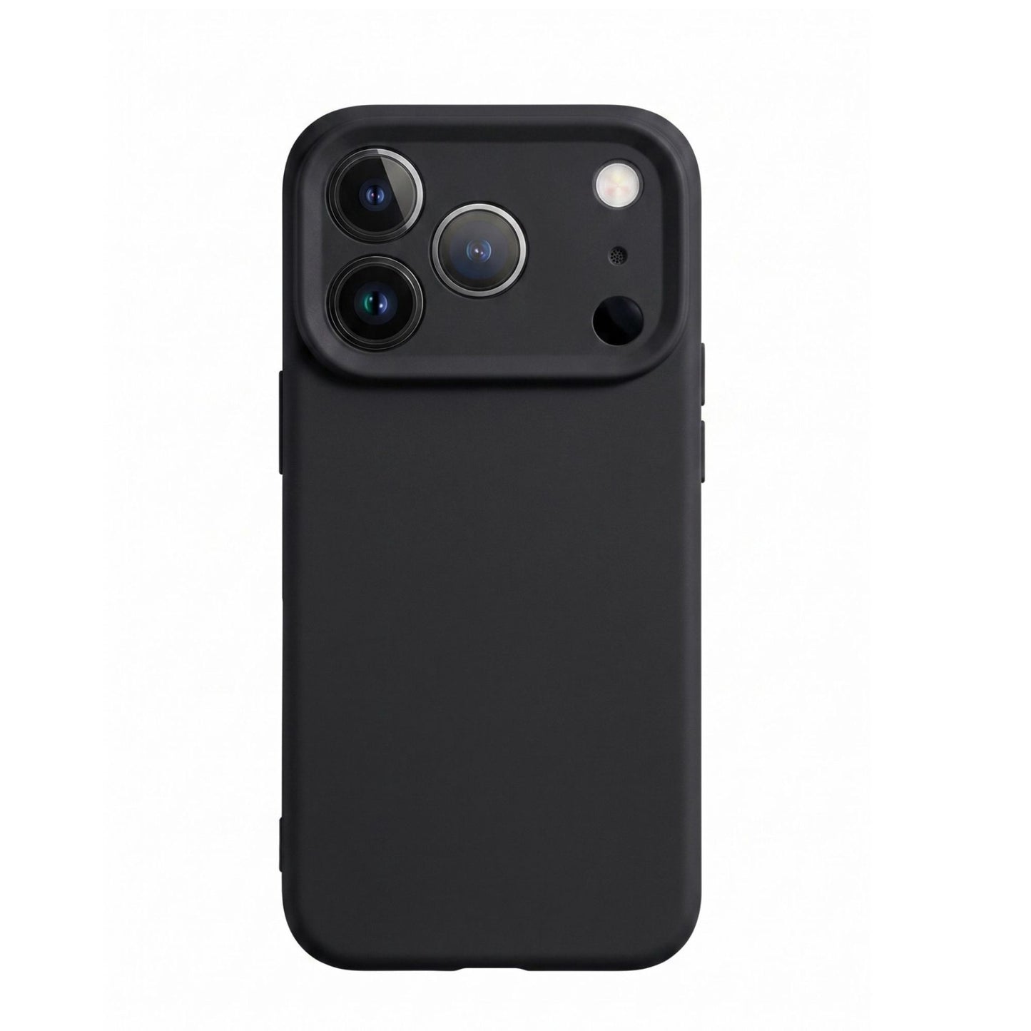 Husa de Protectie Telefon, Klevo, Compatibila cu iPhone 17 Pro Max, Silicon Premium Antisoc, Protectie Completa 360, Design Modern, Anti-Zgirieturi, Interior Microfibra, Negru