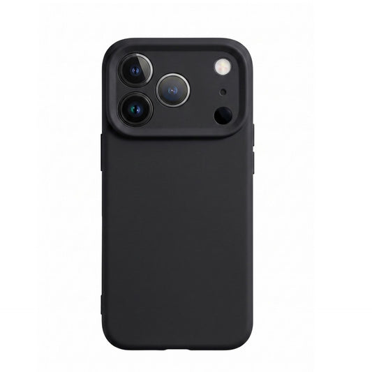 Husa de Protectie Telefon, Klevo, Compatibila cu iPhone 17 Pro Max, Silicon Premium Antisoc, Protectie Completa 360, Design Modern, Anti-Zgirieturi, Interior Microfibra, Negru