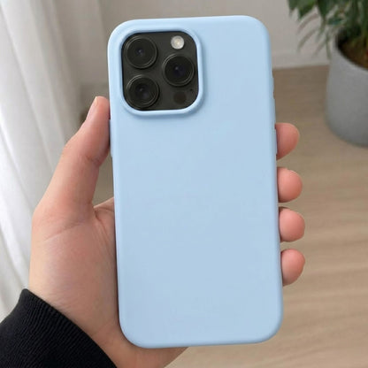 Husa de Protectie Telefon, Klevo, Compatibila cu iPhone 16 Pro Max, Silicon Premium Antisoc, Anti-Zgirieturi, MagSafe, Acces Camera Control, Protectie 360, Interior Microfibra, Albastru