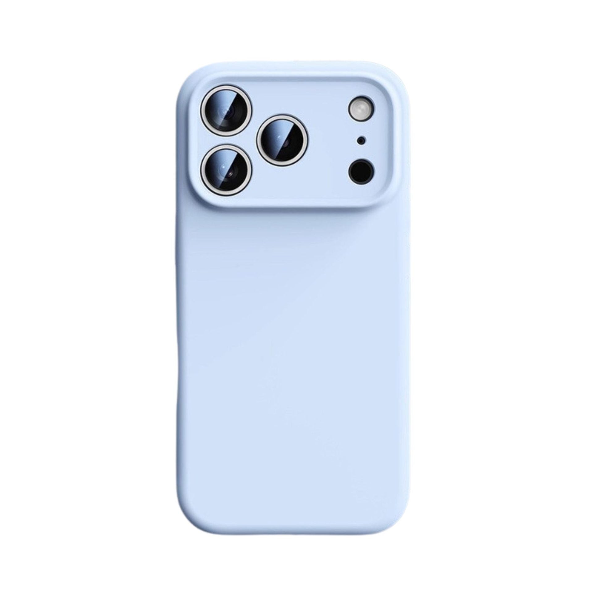 Husa de Protectie Telefon, Klevo, Compatibila cu iPhone 17 Pro Max, Silicon Premium Antisoc, Protectie Completa 360, Design Modern, Anti-Zgirieturi, Interior Microfibra, Albastru