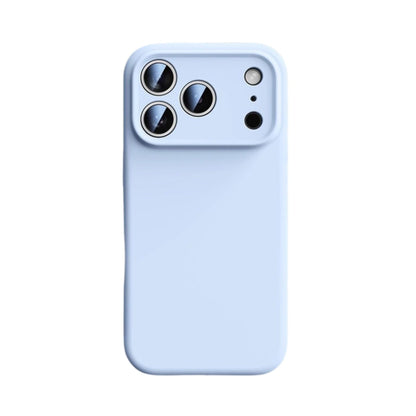 Husa de Protectie Telefon, Klevo, Compatibila cu iPhone 17 Pro Max, Silicon Premium Antisoc, Protectie Completa 360, Design Modern, Anti-Zgirieturi, Interior Microfibra, Albastru