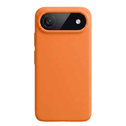 Husa de Protectie Telefon, Klevo, Compatibila cu iPhone 17 Air, Silicon Premium Antisoc, Protectie Completa 360, Design Modern, Anti-Zgirieturi, Interior Microfibra, Portocaliu