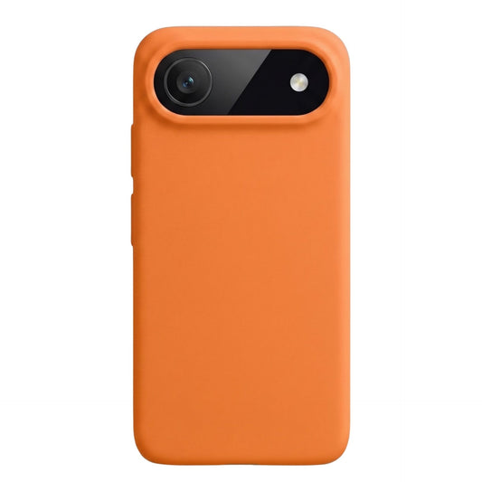 Husa de Protectie Telefon, Klevo, Compatibila cu iPhone 17 Air, Silicon Premium Antisoc, Protectie Completa 360, Design Modern, Anti-Zgirieturi, Interior Microfibra, Portocaliu