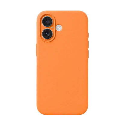 Husa de Protectie Telefon, Klevo, Compatibila cu iPhone 17, Silicon Premium Antisoc, Protectie Completa 360, Design Modern, Anti-Zgirieturi, Interior Microfibra, Portocaliu