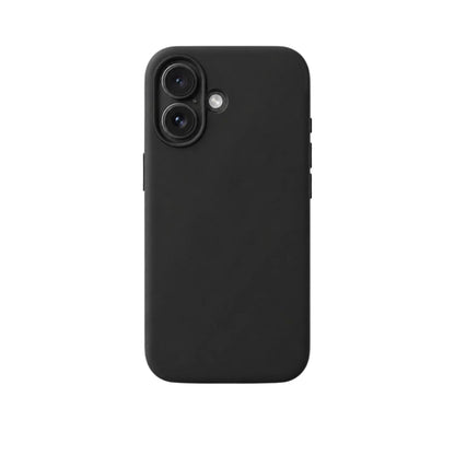 Husa de Protectie Telefon, Klevo, Compatibila cu iPhone 17 , Silicon Premium Antisoc, Protectie Completa 360, Design Modern, Anti-Zgirieturi, Interior Microfibra, Negru