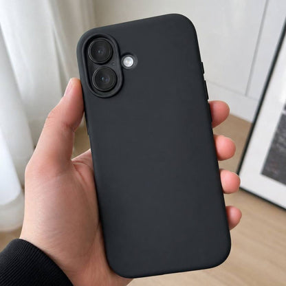 Husa de Protectie Telefon, Klevo, Compatibila cu iPhone 17 , Silicon Premium Antisoc, Protectie Completa 360, Design Modern, Anti-Zgirieturi, Interior Microfibra, Negru