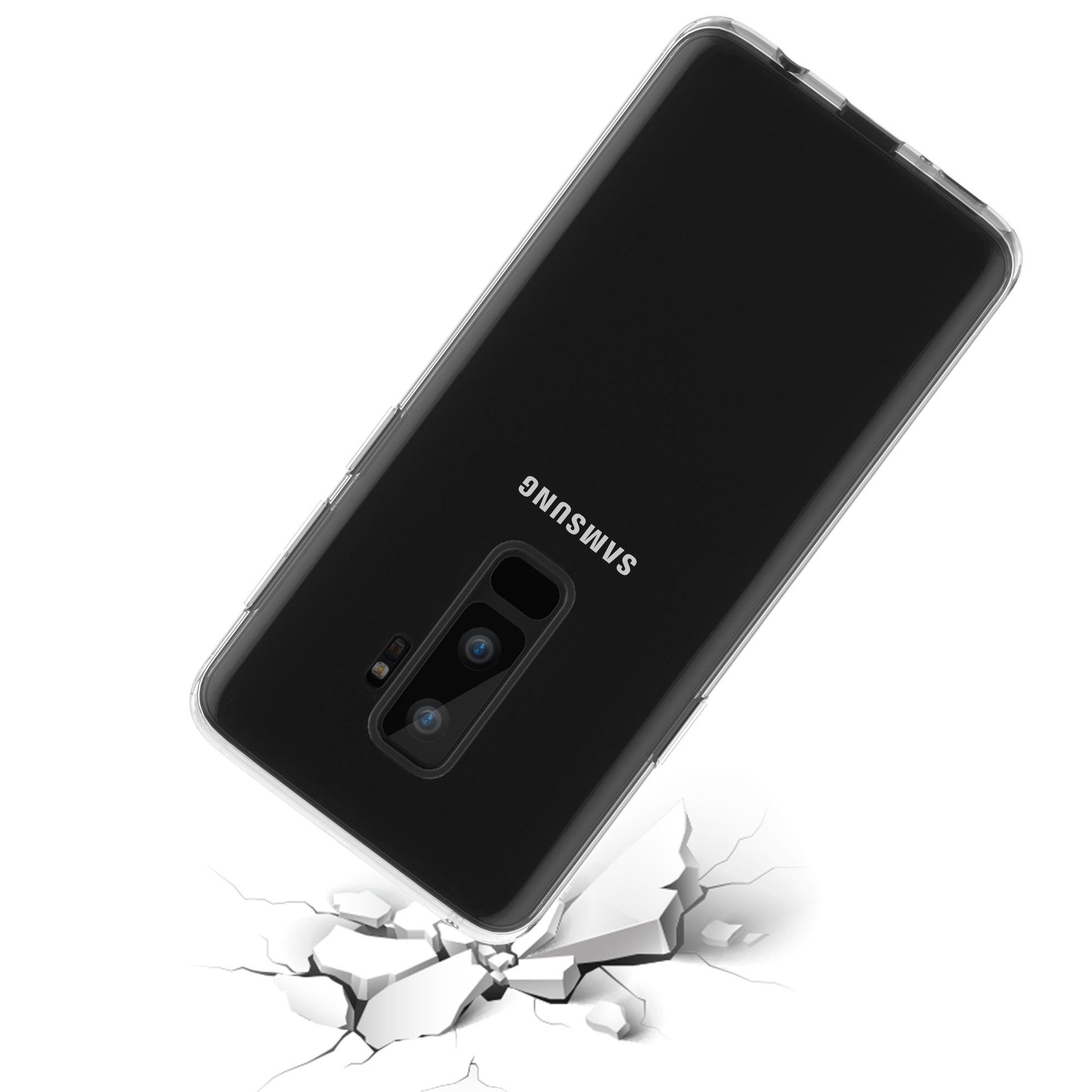 Husa Klevo compatibila cu Samsung A8 2018 0.3 mm Tpu Transparent